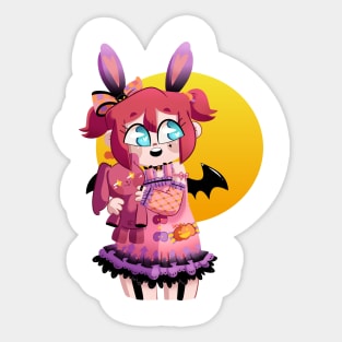 Halloween Ruby. Sticker